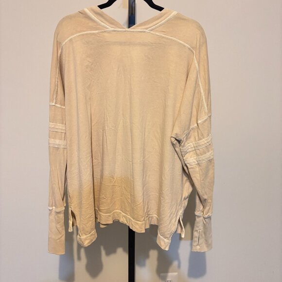 Free People Movement All Stars Layer Long Sleeve Top Latte - Picture 15 of 15